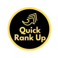 logo of quick rank up